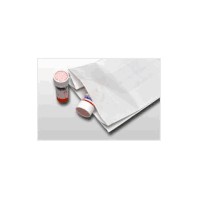 Pharmacy Bag Adhesive Tape Closure 8 L X 5.5
