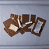Amber Pharmacy Reclosable Bags, 12" x 12", 3 mil Zip Closure, Plastic, sold as 1000/pk, 10 pks/cs by RD Plastics Q206<br><br><font color="red"><b>BACK TO THE PRODUCT TABLE, <a href="https://www.aaawholesalecompany.com/housekeeping-bags-pharmacy-reclosable-bags-by-rd-plastics-company.html">CLICK HERE</a></b></font>