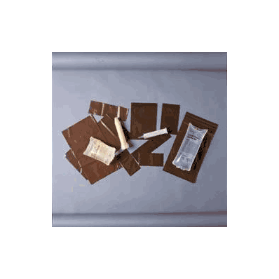 Pharmacy Bag Zip Closure 8 X 8 Inch Amber - B
