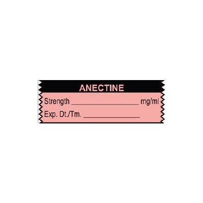 Pharmacy Label Anesthesia Label Anectine Mg/m