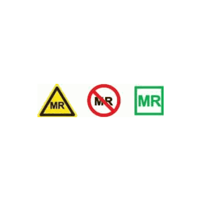 Pharmacy Label Anesthesia Label Mr 1-1/2 Inch