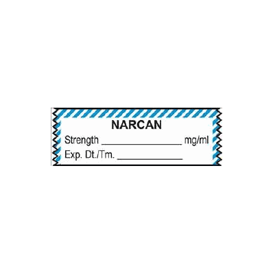 Pharmacy Label Anesthesia Label Narcan Mg/ml