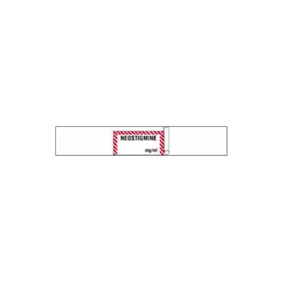 Pharmacy Label Anesthesia Label Neostigmine M