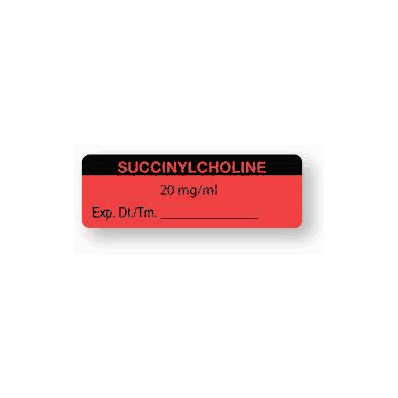 Pharmacy Label Anesthesia Label Ondansetron /
