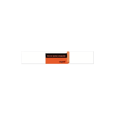 Pharmacy Label Anesthesia Label Rocuronium Mg