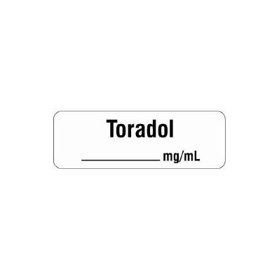 Pharmacy Label Anesthesia Label Toradol / ___