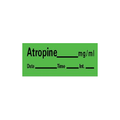Pharmacy Label Barkley Anesthesia Label Atro