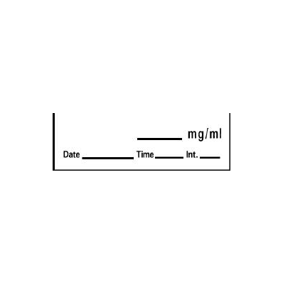 Pharmacy Label Barkley Anesthesia Label Blan