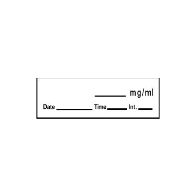 Pharmacy Label Barkley Anesthesia Label Blan