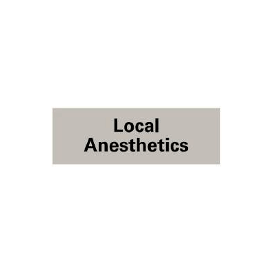 Pharmacy Label Barkley Anesthesia Label Cefa