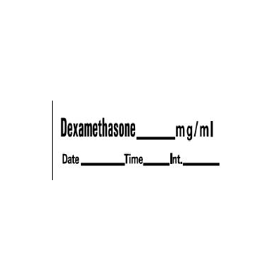 Pharmacy Label Barkley Anesthesia Label Dexa