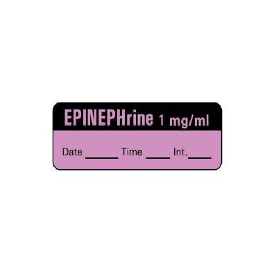 Pharmacy Label Barkley Anesthesia Label Epin