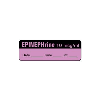 Pharmacy Label Barkley Anesthesia Label Epin