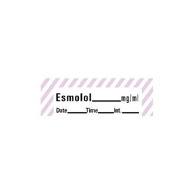 Pharmacy Label Barkley Anesthesia Label Esmo