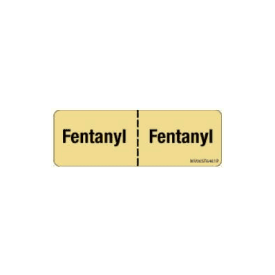 Pharmacy Label Barkley Anesthesia Label Fent
