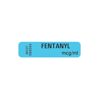 Pharmacy Label Barkley Anesthesia Label Fent