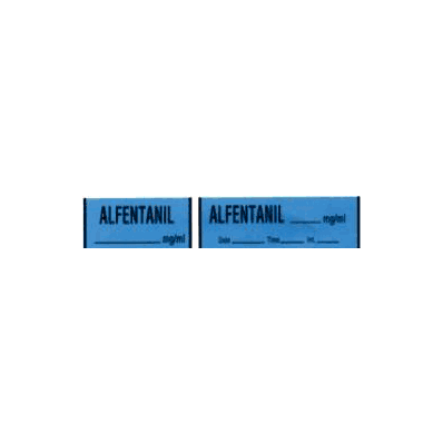 Pharmacy Label Barkley Anesthesia Label Fent