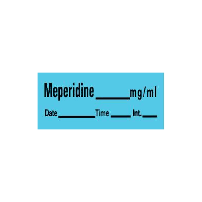 Pharmacy Label Barkley Anesthesia Label Mepe