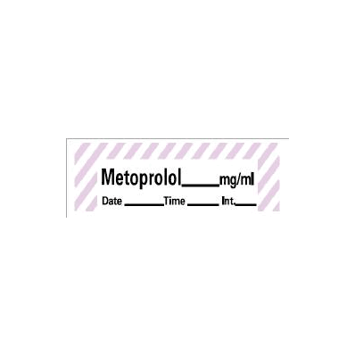 Pharmacy Label Barkley Anesthesia Label Meto