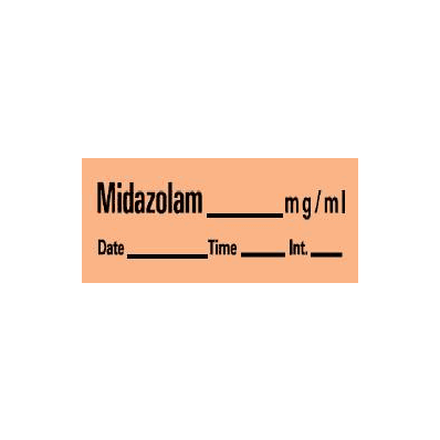 Pharmacy Label Barkley Anesthesia Label Mida