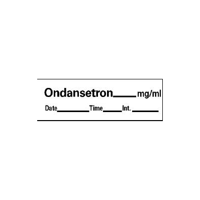 Pharmacy Label Barkley Anesthesia Label Onda