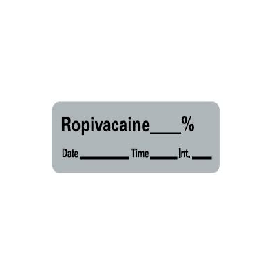 Pharmacy Label Barkley Anesthesia Label Ropi