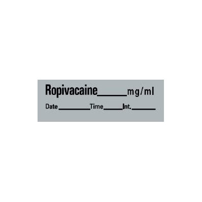 Pharmacy Label Barkley Anesthesia Label Ropi