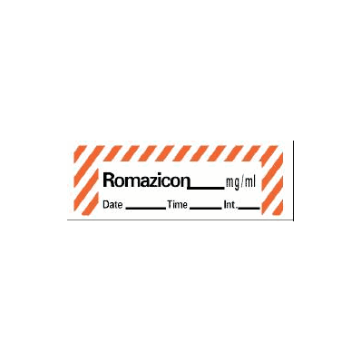 Pharmacy Label Barkley Identification Tape R