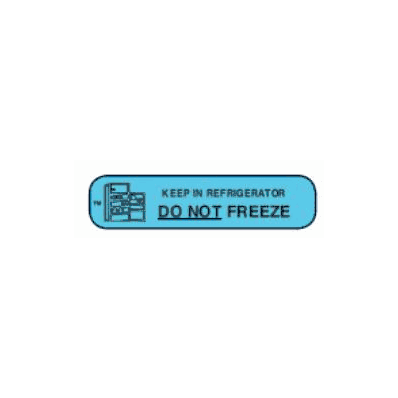 Pharmacy Label Storage Information Keep In Re