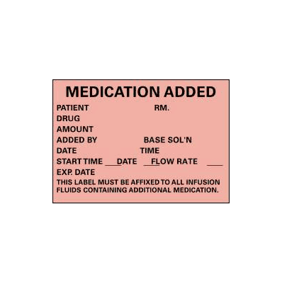 Pharmacy Label Timemed Patient Information Me