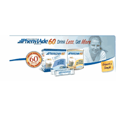 Oral Supplement Phenylade 60 Unflavored 4 cans/cs