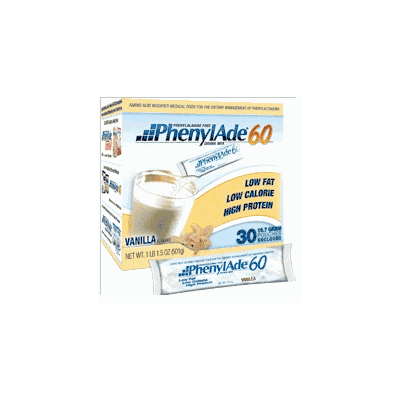 Oral Supplement Phenylade 60 Vanilla 16.7 gm