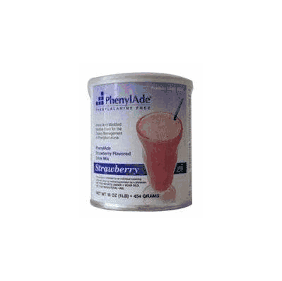 PhenylAde DM, Strawberry Cans, 454 g
