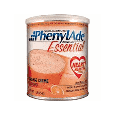 PhenylAde Essential DM, Orange Pouches 40 g x 16 PKU Oral Supplement