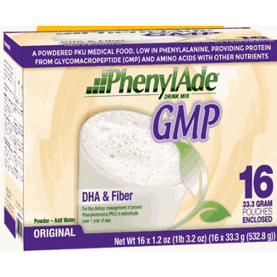 PhenylAde GMP, Original Pouches 33.3 g x 16