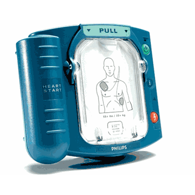Defibrillator, AED Heartstart Onsite, EA/1 -