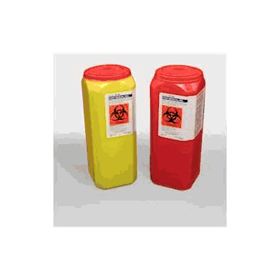 Phlebotomy Sharps Container A.N.D. Myco Medi