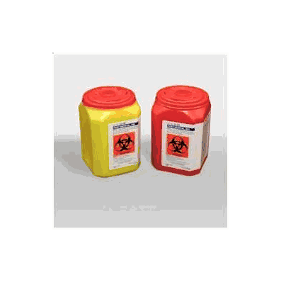 Phlebotomy Sharps Container A.N.D. Myco Medi