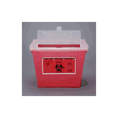 Phlebotomy Sharps Container Bemis Sentinel 1