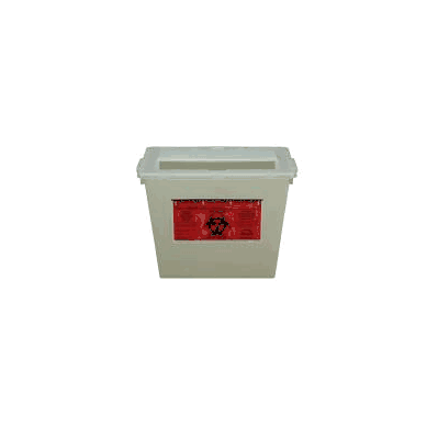 Phlebotomy Sharps Container Bemis Sentinel 1