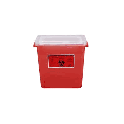 Phlebotomy Sharps Container Bemis Sentinel 1