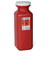 Sharps Container 1.5 qt, sold as each, Phlebotomy Sharps Containers Portable sharps containers are designed to fit into blood drawing trays for point-of-use disposal Square base added for stability, SCREW TOP by Medline MDS705115 <br><br><font color="red"><b>BACK TO THE PRODUCT TABLE, <a href="https://www.aaawholesalecompany.com/needles-and-syringes-sharps-collectors-phlebotomy-sharps-containers.html">CLICK HERE</a></b></font>