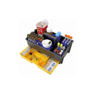 Phlebotomy Tray, 11" X 4.25" X 6"