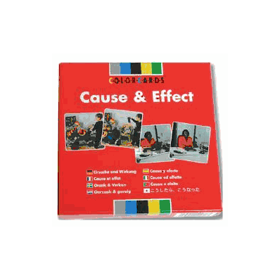 Photo Cards Color Cards Cause And Effect - C