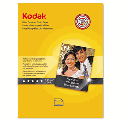 Kodak Ultra Premium 10 mil 8-1/2 x 11