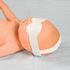 Phototherapy Eye Protector, Newborn, 12" to 14" Head Circumference, Hook and Loop, Disposable, White, sold as 12/DZ by Posey, Tidi 4646 <br><br><font color="red"><b>BACK TO THE PRODUCT TABLE, <a href="https://www.aaawholesalecompany.com/wound-care-general-wound-care-protective-guards-posey-phototherapy-eye-protector.html">CLICK HERE</a></b></font>