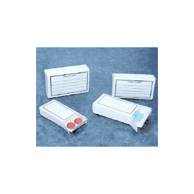 Physician Pill Carton, 2 1/4"L X 1 1/4"W X 5/8"D, Number 3