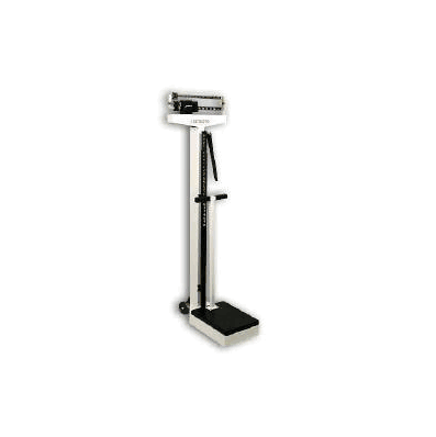 Physician Scale 400 Lbs. X 4 Oz. - Scale, W/H