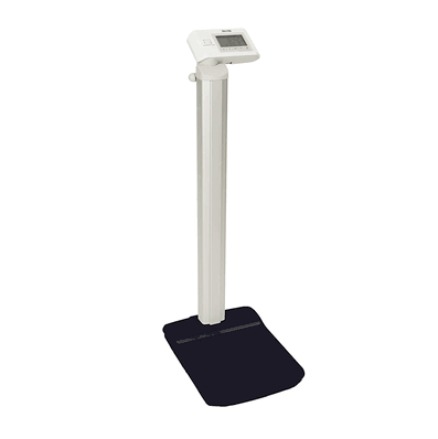 Physician Scale, color White/Black, Digital