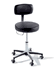 Physician Stool, color Clay, Lockable Wheels, 21.1/2 Backrest Star Shaped Based, 5 Legs with 5 Casters, 18 to 24-1/2" Pneumatic Height Adjustment, Round Seat Shape, 225 Lbs Weight Capacity, sold as Each by Ritter 277 Classic Series brand, Midmark 277-001-234<br><br><font color="red"><b>BACK TO THE PRODUCT TABLE, <a href="https://www.aaawholesalecompany.com/furnishings-chairs-and-stools-ritter-physical-stool-by-midmark.html">CLICK HERE</a></b></font>